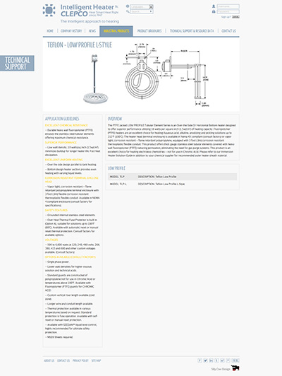 Clepco Intelligent Heater